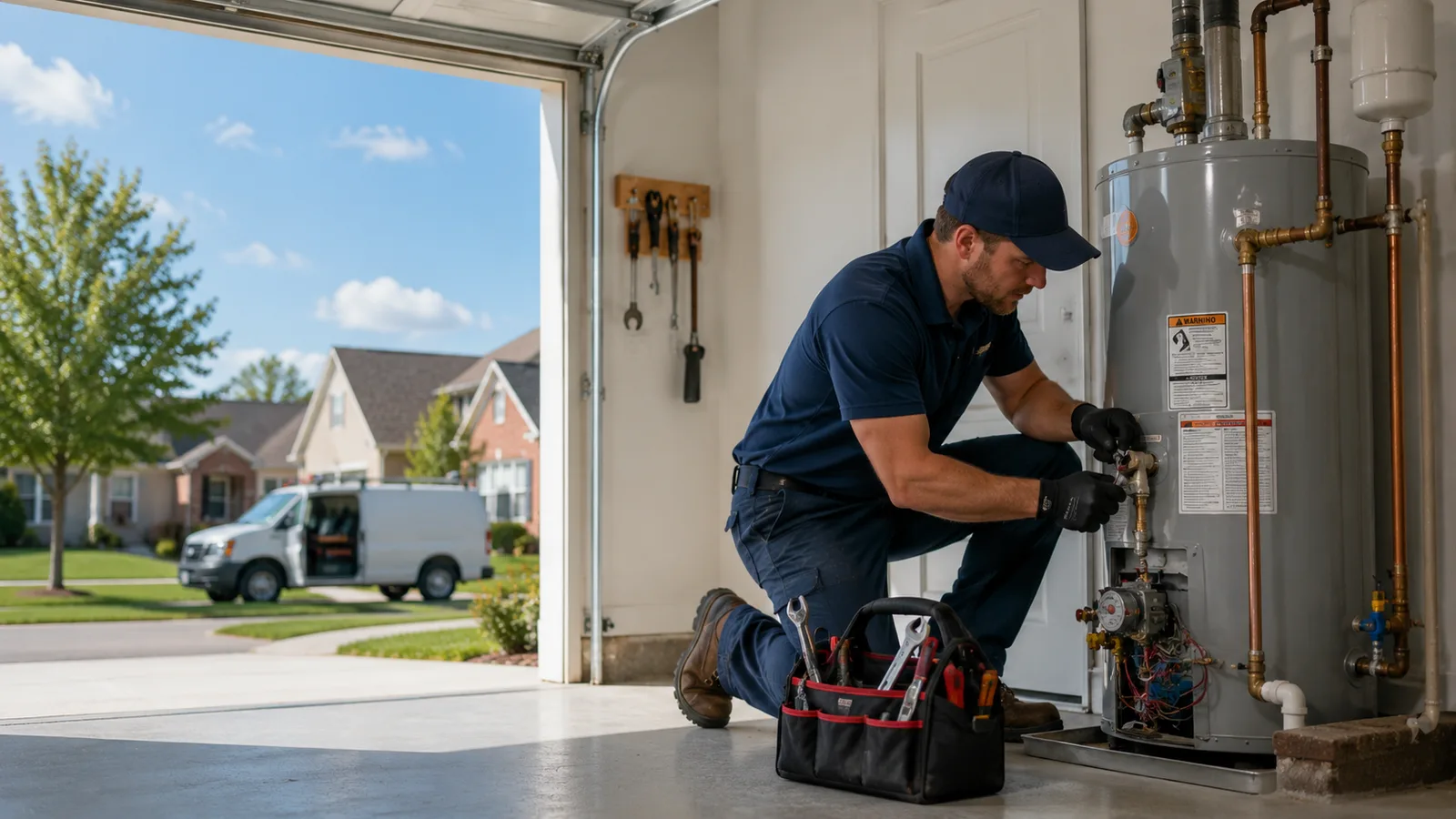 Trusted Water Heater Repair Professionals in Bremond, TX
